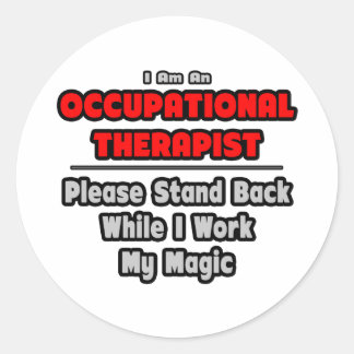 職業セラピスト...仕事魔法 ラウンドシール