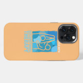 職業セラピスト iPhoneケース (裏面横)