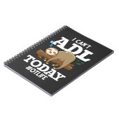 職業セラピストADL職業セラピー ノートブック (左側)