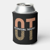 職業セラピストOT感謝ギフト 缶クーラー (缶裏面)