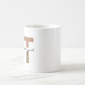 職業セラピストOT贈答品 コーヒーマグカップ (中央)