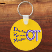 職業セラピストTシャツ及びギフト キーホルダー (正面)
