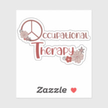 職業セラピーおもしろい平和標識フローラ