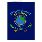 職業セラピーが世界を動かす (正面)