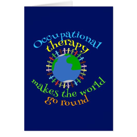 職業セラピーが世界を動かす (正面)