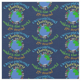 職業セラピーが世界を動かす ファブリック