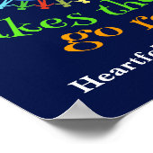 職業セラピーが世界を動かす ポスター (角)