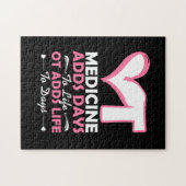 職業セラピーが日に命を吹き込む ジグソーパズル (横)