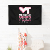 職業セラピーが日に命を吹き込む 横断幕 (インサイチュ)