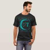 職業セラピーのシャツと一緒にできるよ Tシャツ (正面フル)