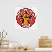 職業セラピーは力 ポスター (キッチン)