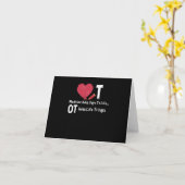 職業セラピーは日ハート媒体に生命を追加 カード (黄色い花)