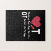 職業セラピーは日ハート媒体に生命を追加 ジグソーパズル (横)