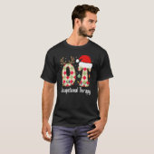 職業セラピークリスマスレトロgroovy OT The Tシャツ (正面フル)