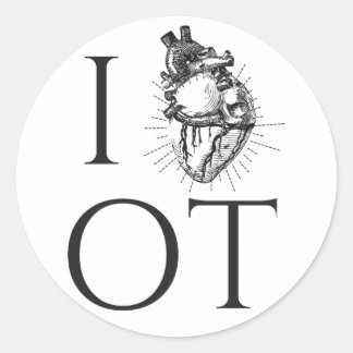 職業セラピーシール周り ラウンドシール