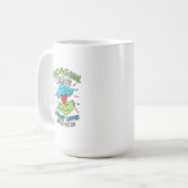 職業セラピーセラピストナース贈与 コーヒーマグカップ (正面左)