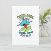 職業セラピーセラピストナース贈与 シーズンカード (スタンド正面)