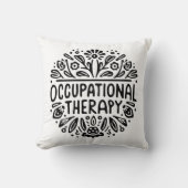 職業セラピーセラピスト クッション (正面)