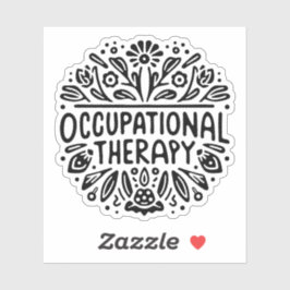 職業セラピーセラピスト シール