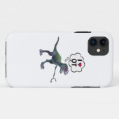 職業セラピーハッピー恐竜 Case-Mate iPhoneケース (裏面(横))