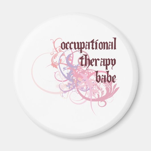 職業セラピーバベ マグネット (正面)