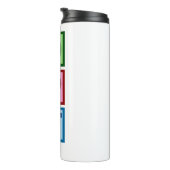 職業セラピーピースラブOTモノグラム タンブラー (回転右)