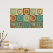 職業セラピーポップ・アートの芸術 ポスター (キッチン)