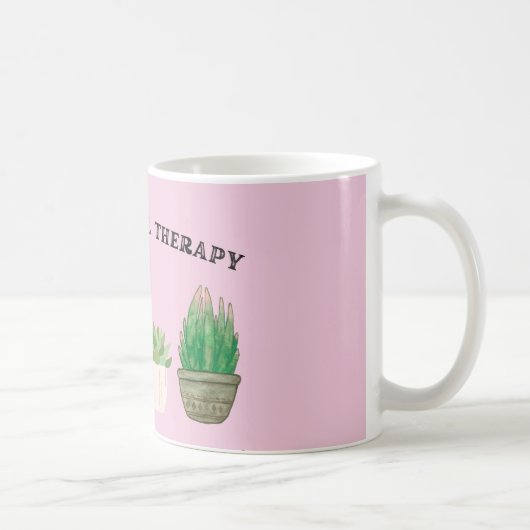 職業セラピーマグ コーヒーマグカップ (右)