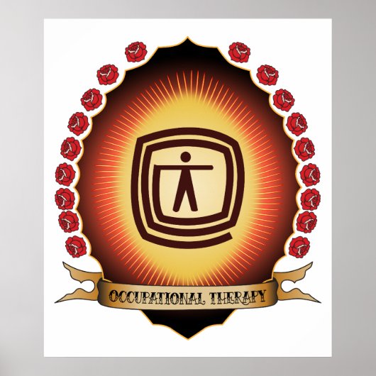 職業セラピーマンドッラ ポスター (正面)