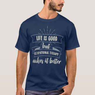 職業セラピー保険料 Tシャツ