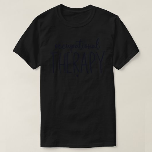 職業セラピー完璧なセラピストギフト2 Tシャツ (デザイン正面)