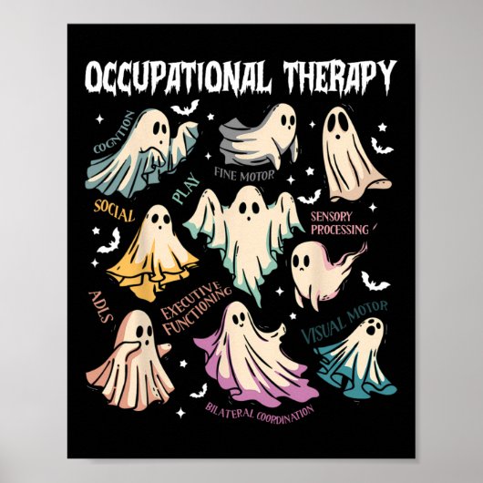 職業セラピー幽霊特設エドオティスアワル ポスター (正面)
