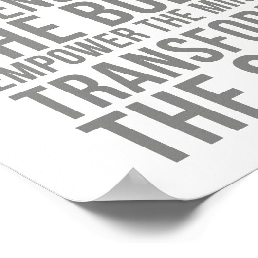 職業セラピー引用文 ポスター (角)