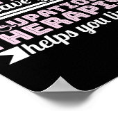 職業セラピー来ハート |セラピスト ポスター (角)