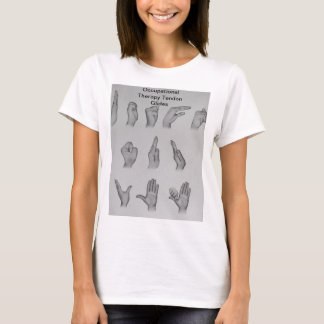職業セラピー腱グライド Tシャツ