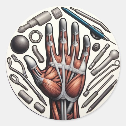 職業セラピー要素 ラウンドシール (正面)