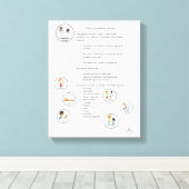 職業セラピー – キャンバス (インサイチュ (ウッドフロア))