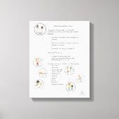 職業セラピー – キャンバス (正面)