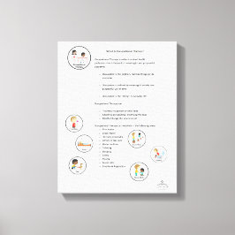 職業セラピー – キャンバス