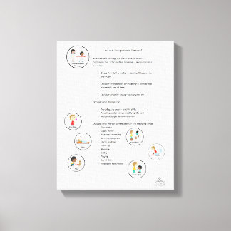 職業セラピー – キャンバス