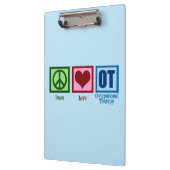 職業セラピー クリップボード (左)