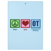 職業セラピー クリップボード (裏面)