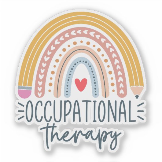 職業セラピー シール (正面)