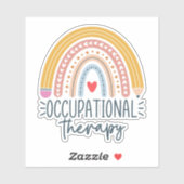 職業セラピー シール (シート)