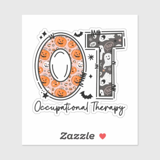 職業セラピー シール (シート)