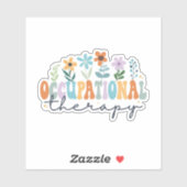 職業セラピー シール (シート)