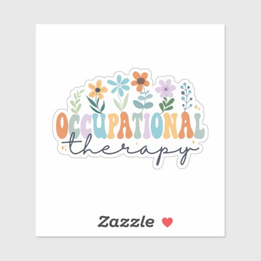 職業セラピー シール (シート)