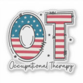 職業セラピー シール (正面)
