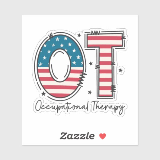 職業セラピー シール (シート)