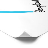 職業セラピー |セラピスト |ハート ポスター (角)